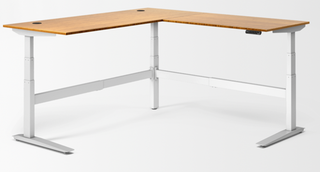 Jaswig zit-sta hoekbureau-Zit Sta tafels-BURO INTERNATIONAL-Buro International
