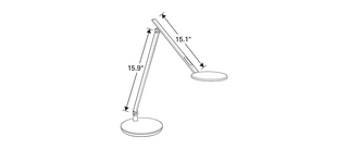 Nova desk lamp