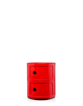 Componibili Classic 1969-Opbergkasten-KARTELL S.P.A.-Red-2 laden-Buro International