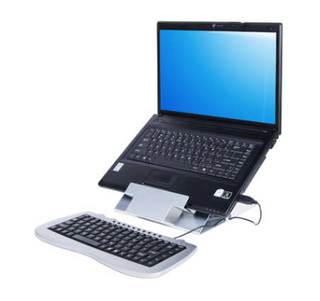 Addit 388 Laptopverhoger-Laptopstandaard-DATAFLEX BENELUX BV-Buro International