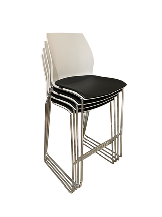 Set stapelbare barstoelen - Showroommodellen