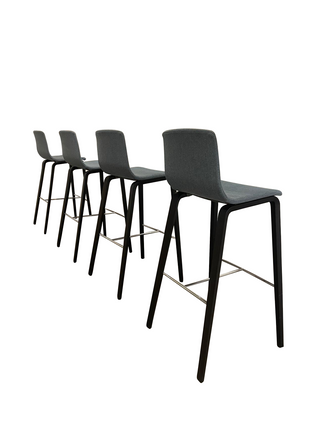 Set Barstoelen 4stuks - Showroommodellen