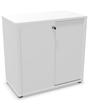 Cabinet with sliding doors