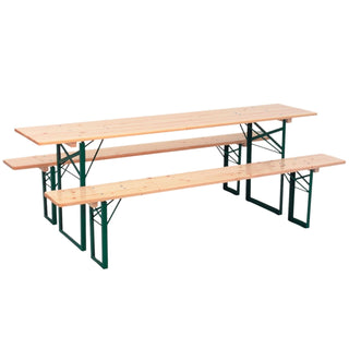 Banket tafel en banken set