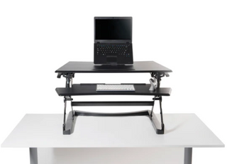 Adjustable Sit/Stand Desk Riser 2