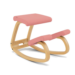 Variable Balans kniestoel-Ergonomische stoelen-VARIER FURNITURE AS-Revive Roze 524-Natural-Buro International