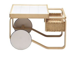 Tea Trolley 900