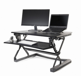 Adjustable Sit/Stand Desk Riser 2