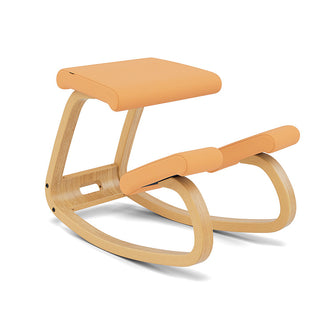 Variable Balans kniestoel-Ergonomische stoelen-VARIER FURNITURE AS-Revive Oranje 534-Natural-Buro International