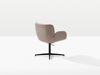 Cari chair with four-star base