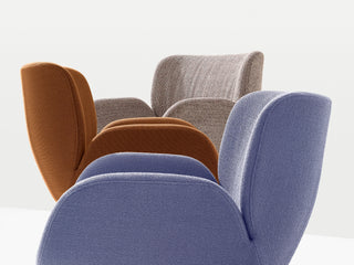 Cari chair with four-star base