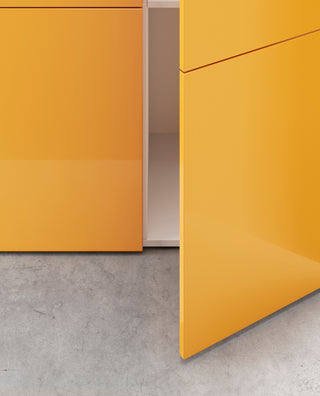 Madia storage cabinet