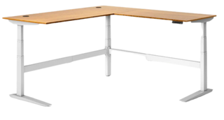 Bureau d'angle assis-debout Jaswig