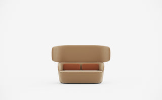 Radar lounge chair 2-seater