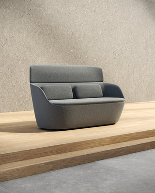 Radar lounge chair 2-seater