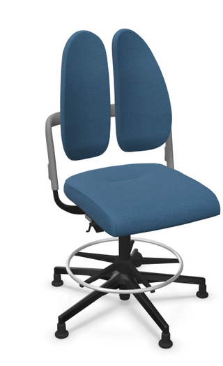 Xenium Chaise pivotante dossier double