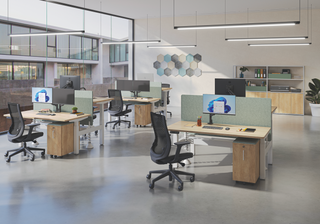 Alto manager sit-stand desk 155x90