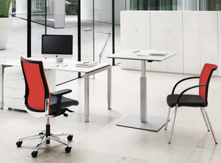 BASIC.4 bureau met schuifblad