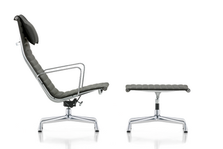 Vitra Aluminium Chair EA 125 voetenbank, productbeeld 6