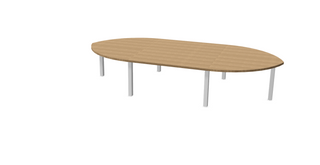 Ces tables de réunion 