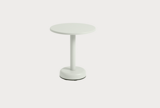 lineaire staal koffietafel