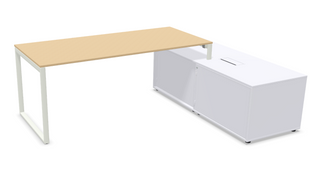 Pop square desk