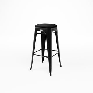 Tolix style bar stool cushions