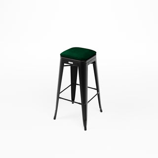 Tolix style bar stool cushions