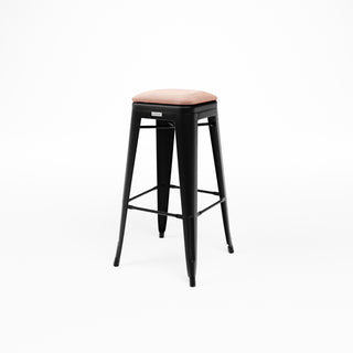 Tolix style bar stool cushions