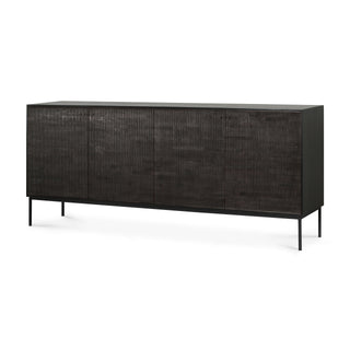 Grooves credenza