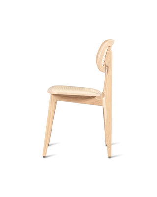 Titus dining chair cane seat