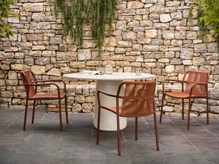 Sweep dining armchair