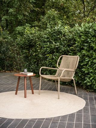 Ribbon lounge chair