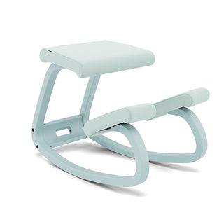 Variable Balance Monochrome-Ergonomische stoelen-VARIER FURNITURE AS-Glacier-Buro International