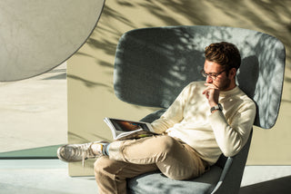 Radar extra large armchair