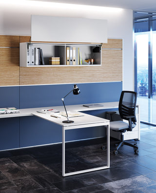 Pop square desk