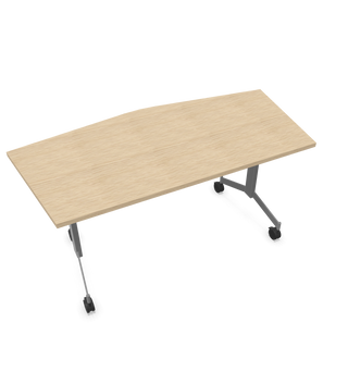 Eureka trapezoidal conference table