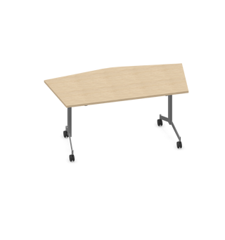 Eureka trapezoidal conference table