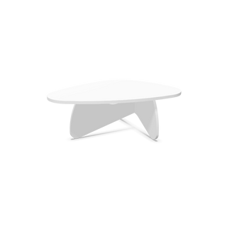 Vue de configuration de la table basse Buronomic Galet