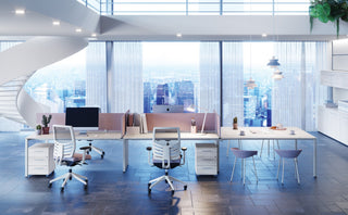 Pop easy meeting table